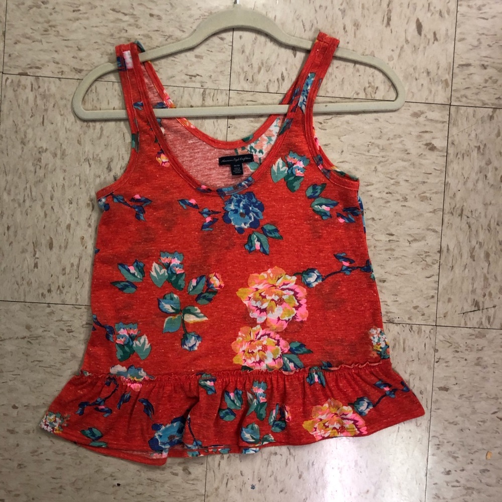 Floral Tank Top